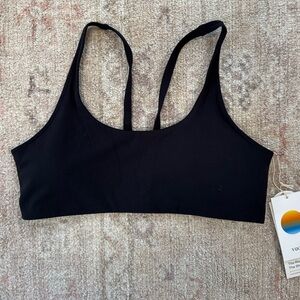 Vuori Women’s Black Yosemite Bra